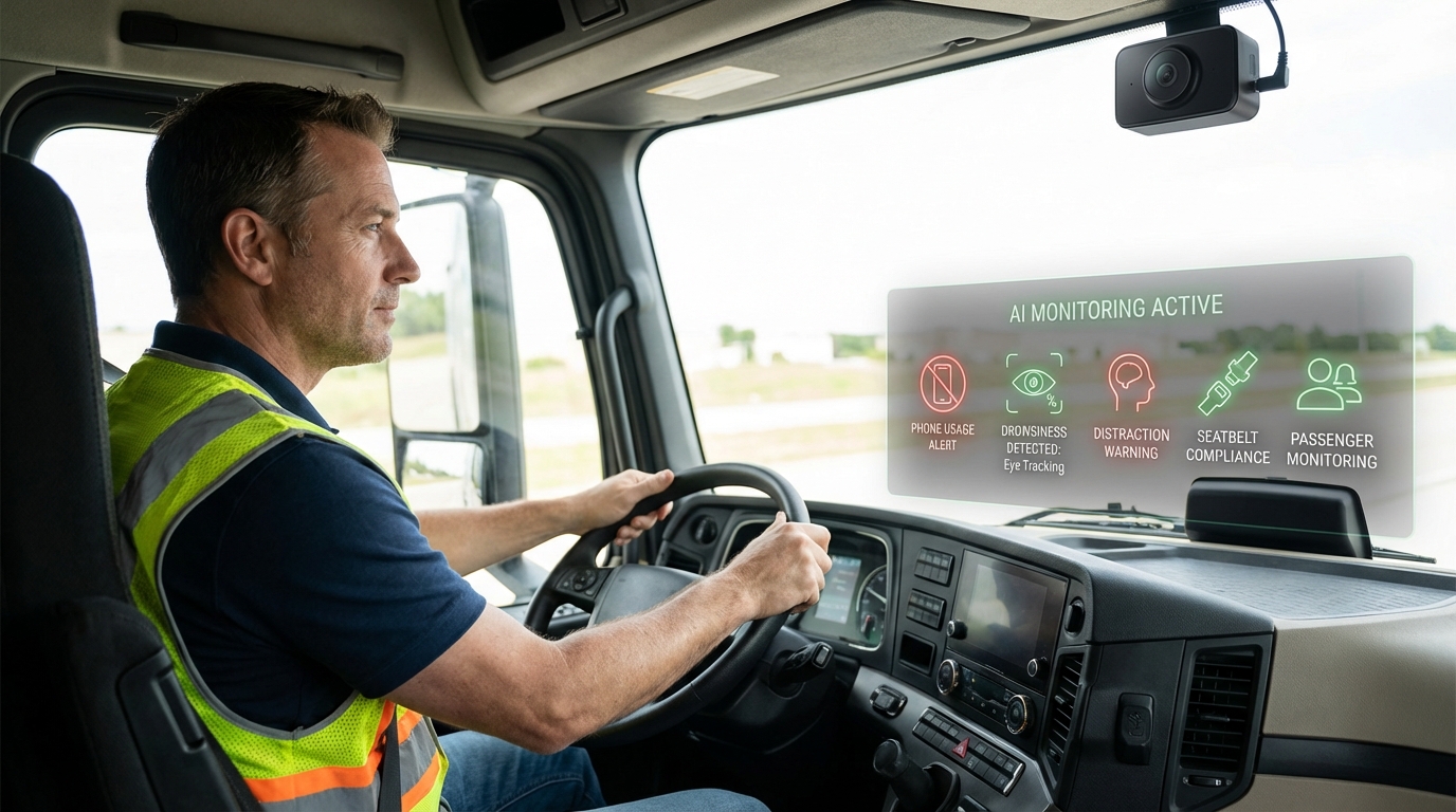 AI Driver-Facing Camera