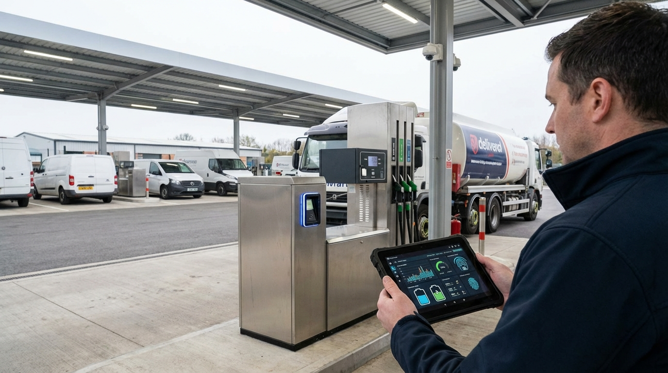 Fuel Station Management