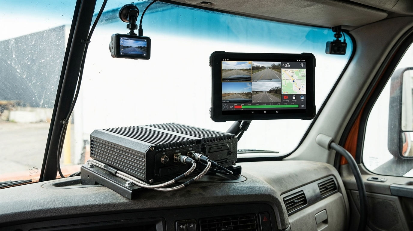 Mobile DVR System